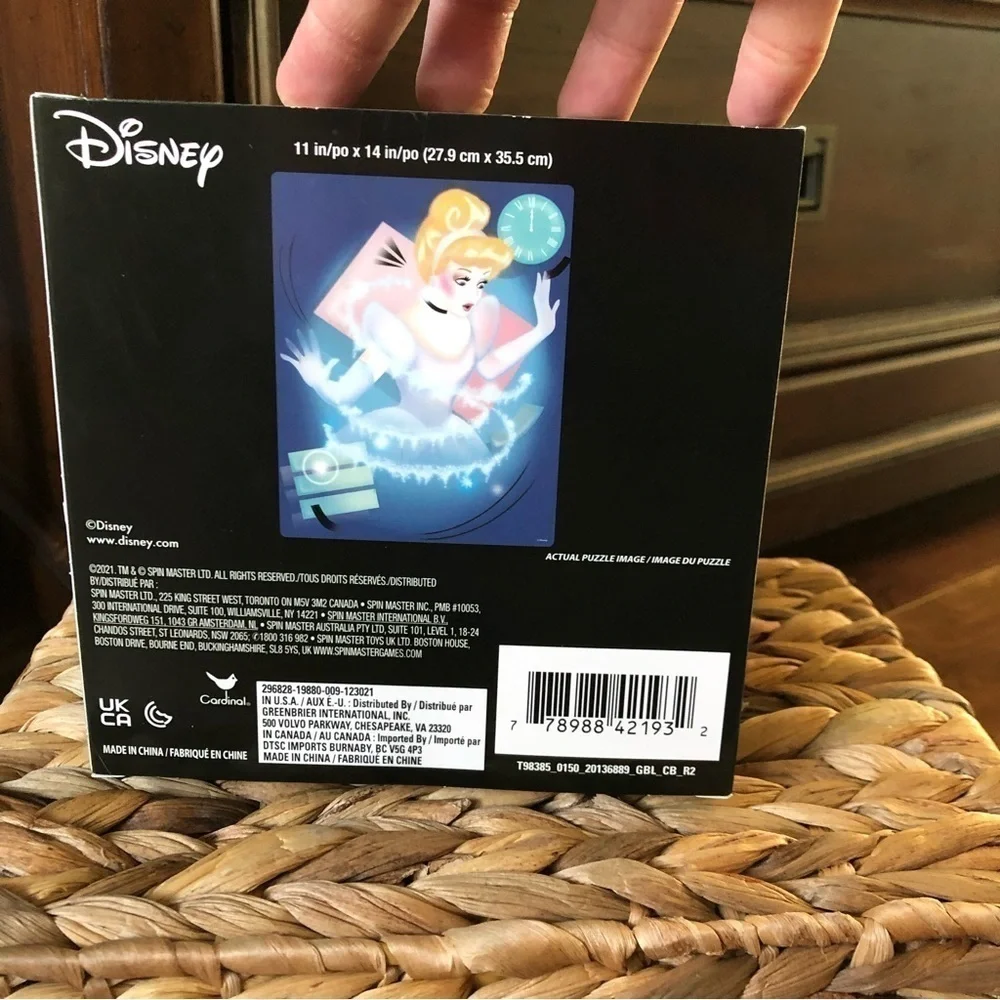 Disney Cinderella 500pc puzzle